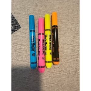 Vintage Magic marker Highlighers